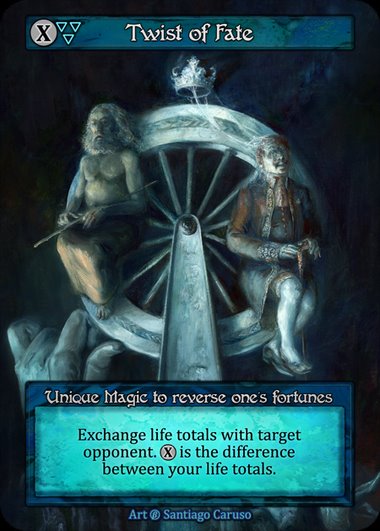 [Water] Twist of Fate [beta-Unique]
